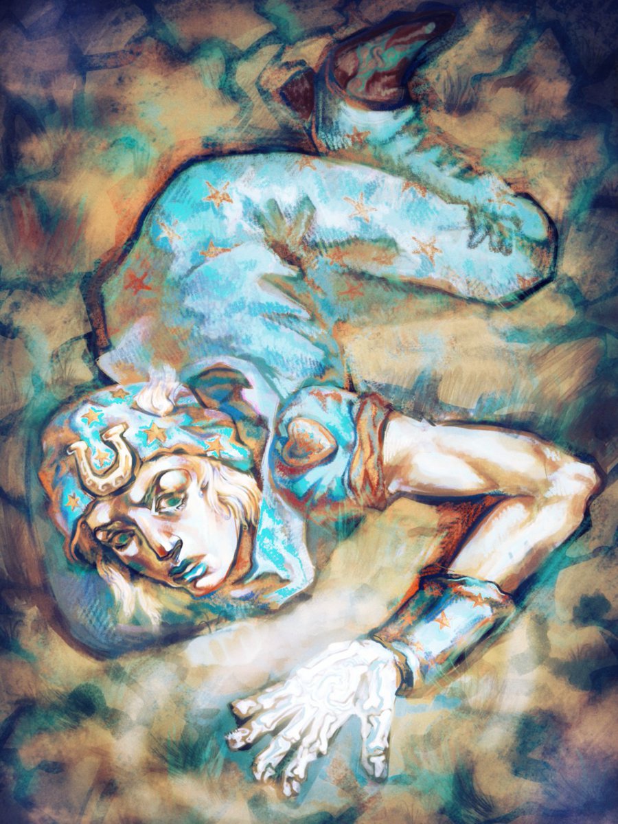 camel3e2e's tweet photo. an old johnny art but anyways #steelballrun #jjba https://t.co/k37TkcZuev
