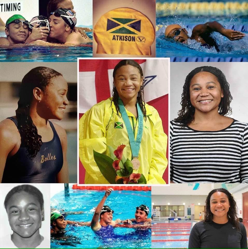 wcchen's tweet photo. Janelle Atkinson, #Jamaican swimmer, born 44 years ago today on 30 Sep 1982, in #Kingston. Won three Pan American Games Silver Medals at 1999 Winnipeg. #Jamaica #Caribbean 
https://t.co/edpY67u6ee https://t.co/TLcAv0plxl