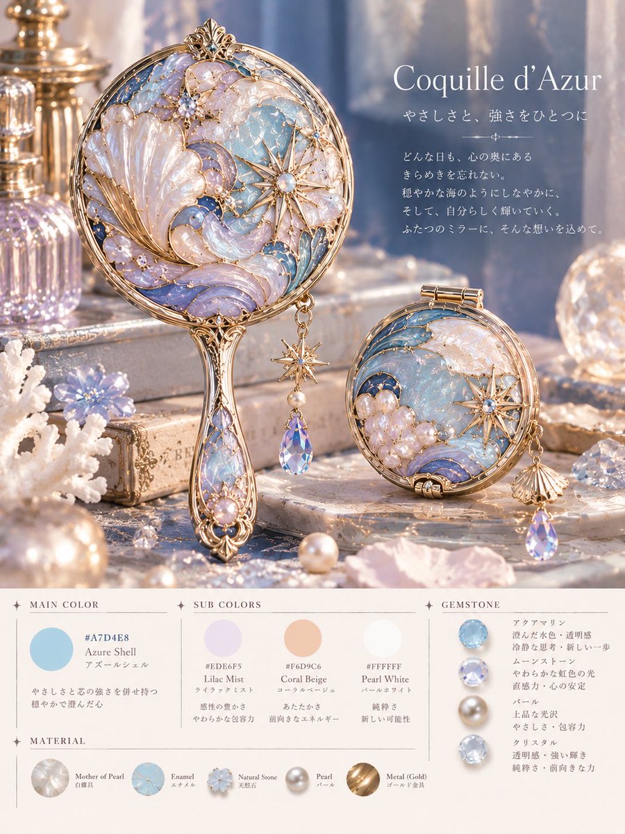 _a5_s_'s tweet photo. 🆕プロンプト配布

あなたをイメージした『ミラー』を生成

リプ欄のプロンプトをChatGPTでご利用ください。
作った画像は引用で共有していただけると嬉しいです！フォローもぜひ…🙇

#A5画像生成プロンプト https://t.co/ulv20yCI4R