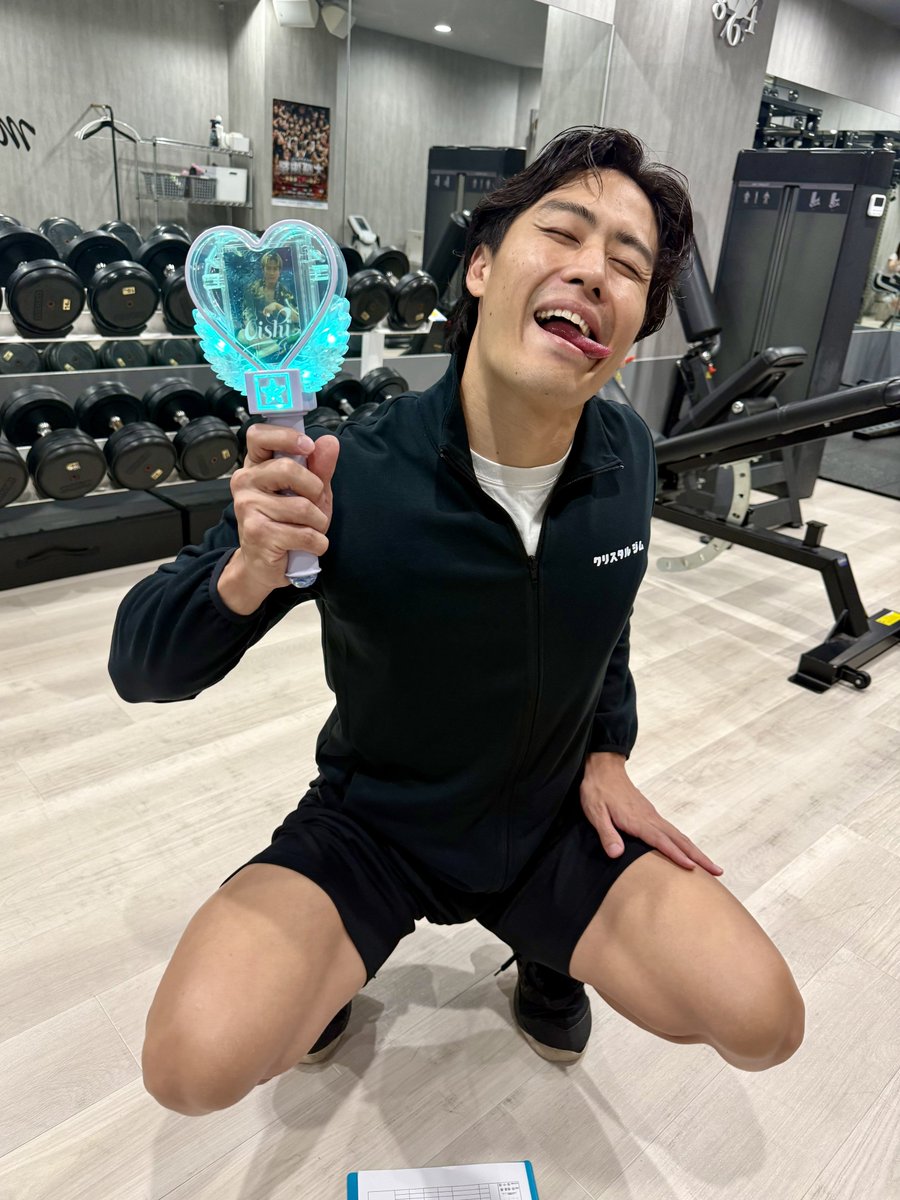 _mgclvly2's tweet photo. 大石さんには明日一番星になっていただきたくて❕😼🌟笑
この一番星云々の話（恒例）したら、ケンティーすごいわって感心してた
#クリスタルジム神7総選挙 https://t.co/CIyx9FNWob