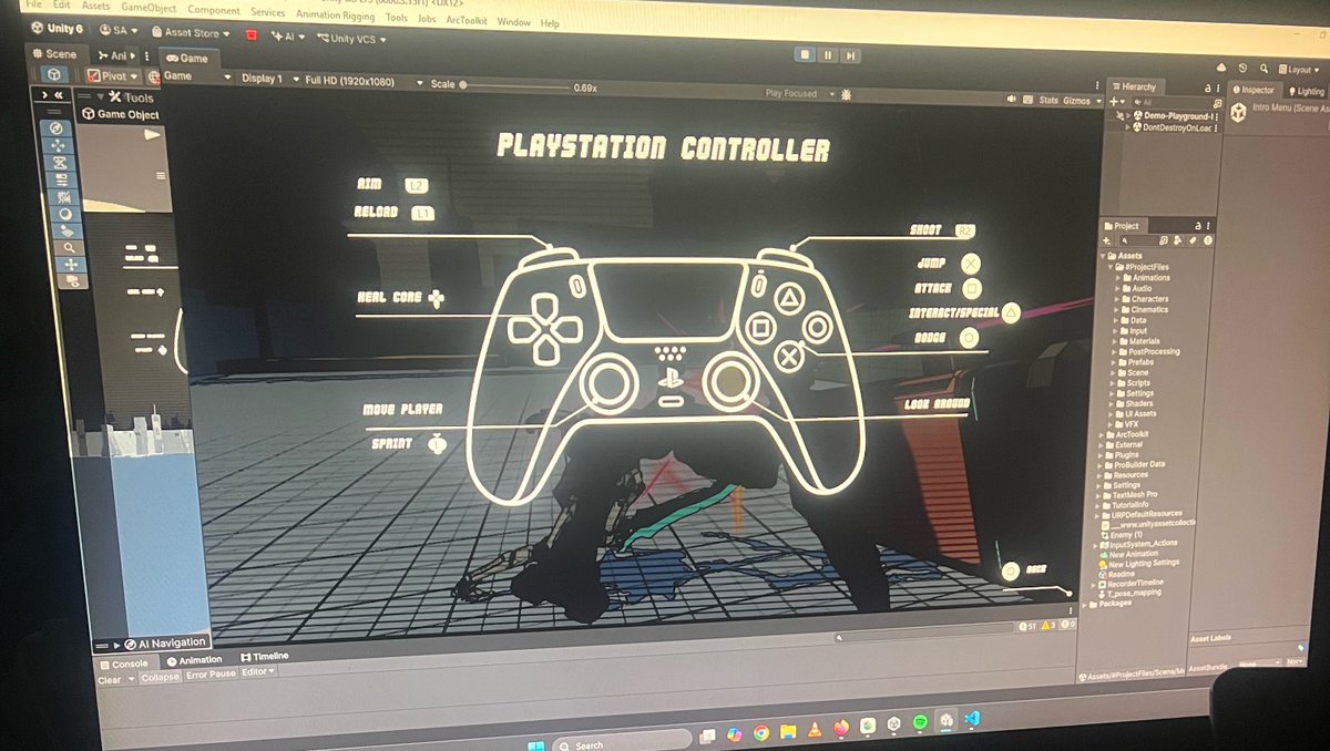 inuv8_studios's tweet photo. While we’re getting closer to our October Playstest. #WishlistWednesday is upon us again.

Is Project Override in your wishlist?
No? Well… Check it out.

https://t.co/iiK8duW2lg

#IndieGame #GameDev #IndieDev #Steam #IndieDev #VideoGames https://t.co/w0lOq0Um0H