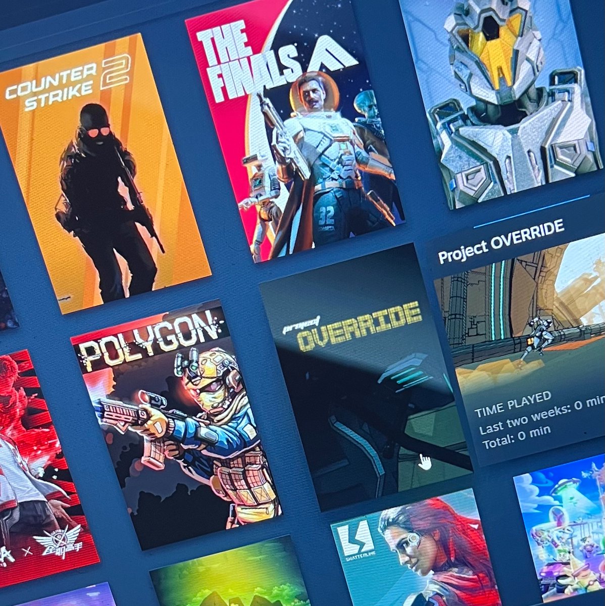 inuv8_studios's tweet photo. While we’re getting closer to our October Playstest. #WishlistWednesday is upon us again.

Is Project Override in your wishlist?
No? Well… Check it out.

https://t.co/iiK8duW2lg

#IndieGame #GameDev #IndieDev #Steam #IndieDev #VideoGames https://t.co/w0lOq0Um0H