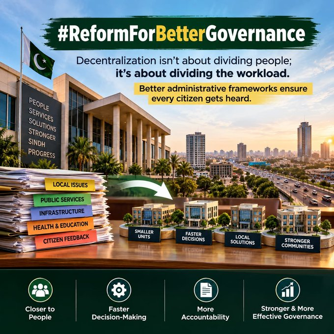 ayaatgul's tweet photo. It is incredibly hard for corrupt officials to hide when their administrative jurisdiction is small and closely monitored by the local community.
#ReformForBetterGovernance https://t.co/d44hBBrmL3