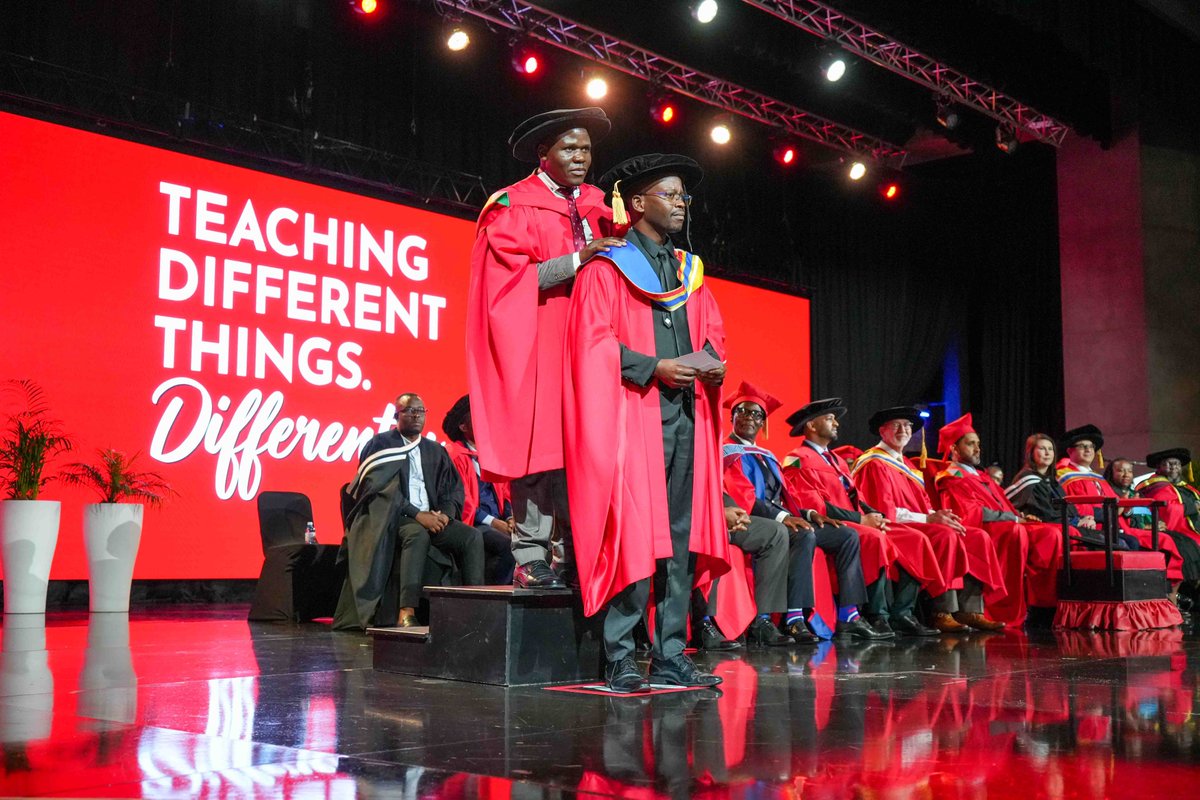 REGENT_BSchool's tweet photo. Leadership backed by research. Knowledge built for impact. 🎓

Today, we proudly celebrate our DBA graduates.

#RBSGrad2026 #TeachingDifferently #DBA #RegentBusinessSchool https://t.co/EavTOOffLI