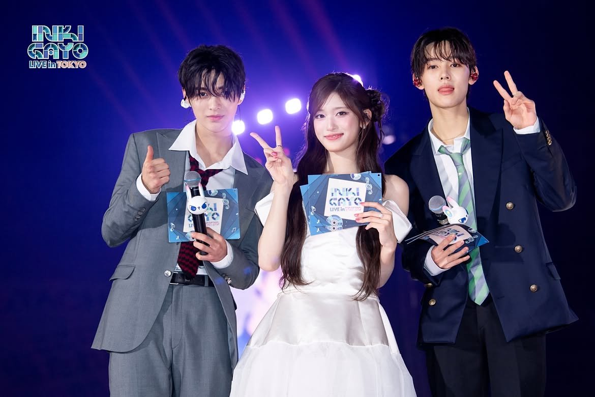 zhaoyufancokr's tweet photo. #SEONGHYEON &amp; #KEONHO w/ IVEʼs LEESEO! https://t.co/eBobr9jbTF