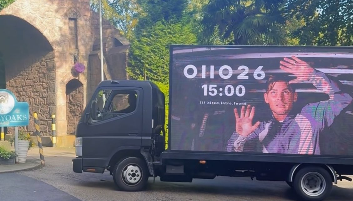 InfoHollyoaks's tweet photo. Hollyoaks has extended the mystery into Ste’s disappearance with a new van set to drive around Liverpool, Prescot, Widnes, Warrington and Runcorn throughout the day along with clues being revealed on Instagram. https://t.co/i2EY1mnmJN