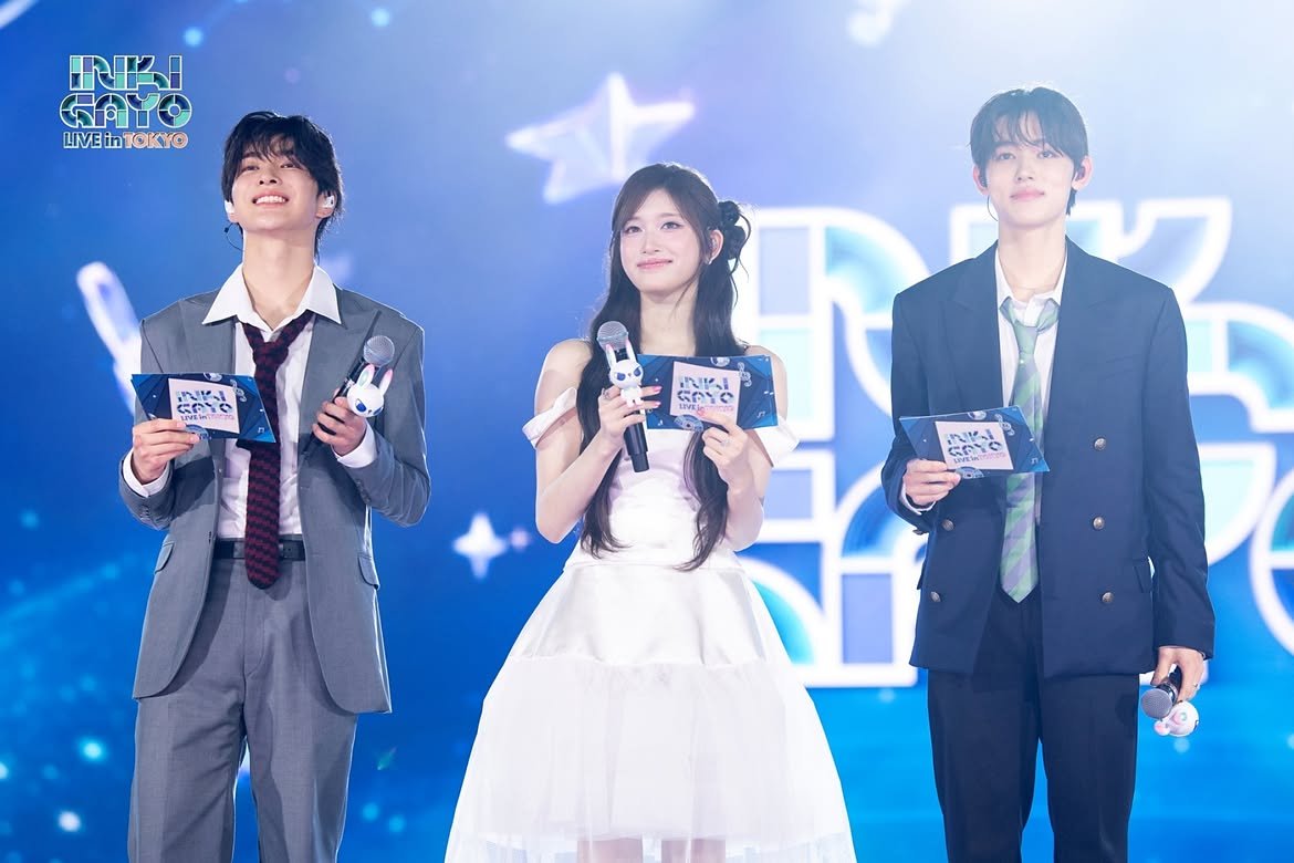 zhaoyufancokr's tweet photo. #SEONGHYEON &amp; #KEONHO w/ IVEʼs LEESEO! https://t.co/eBobr9jbTF
