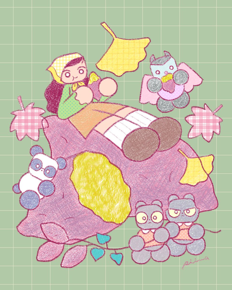 exriina's tweet photo. #今月描いた絵を晒そう
今月は絵柄が定まりやっと一歩踏み出せたような月でした！10月も見てもらえたら嬉しいです！がんばるぞ～～ https://t.co/RilUPRnCYC