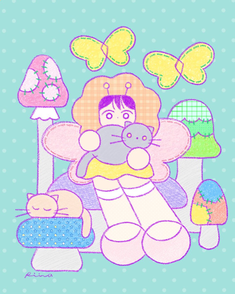 exriina's tweet photo. #今月描いた絵を晒そう
今月は絵柄が定まりやっと一歩踏み出せたような月でした！10月も見てもらえたら嬉しいです！がんばるぞ～～ https://t.co/RilUPRnCYC