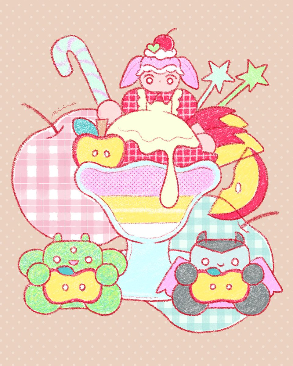 exriina's tweet photo. #今月描いた絵を晒そう
今月は絵柄が定まりやっと一歩踏み出せたような月でした！10月も見てもらえたら嬉しいです！がんばるぞ～～ https://t.co/RilUPRnCYC
