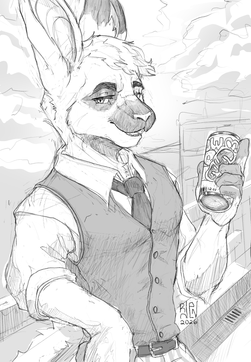 RhenOutOfTime's tweet photo. So I gave him my newest vegetarian energy drink.
SoCarrot!  Made from at least 10% carrots https://t.co/VlRRtR0IcB