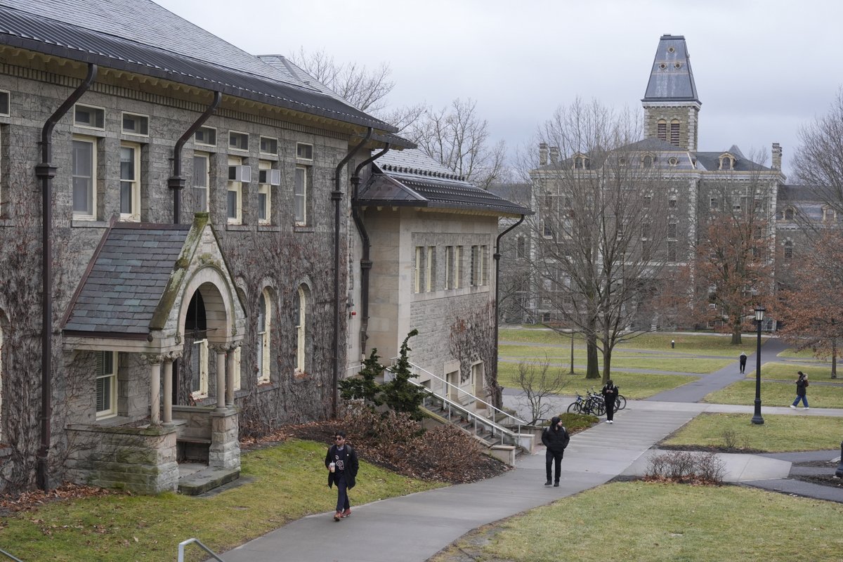 RealClearEd's tweet photo. DA Reopens Cornell Fraternity Case dlvr.​it/TVjPDL https://t.co/TyjmJryNN0