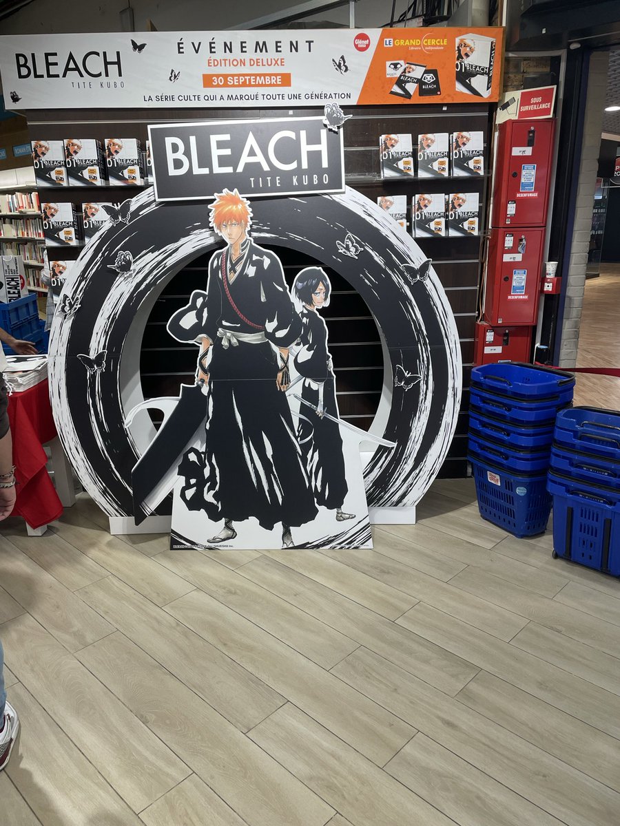 Enryu_ka's tweet photo. Aujourd’hui c’est #BLEACHㅤㅤ 

Vraiment sympa la nouvelle édition deluxe ⚔️ https://t.co/lRkWBLHPRb