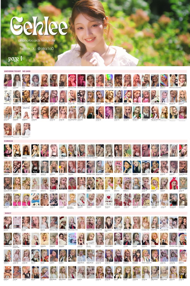 alia1o0's tweet photo. [ UNIS ] ALL PHOTOCARDS TEMPLATE WISHLIST  

better quality : https://t.co/pmywh2Y92g 

#GEHLEE #젤리당카 
#KOTOKO #코토코 

#UNIS #유니스 #UNI_Story https://t.co/tOnpfaoS02
