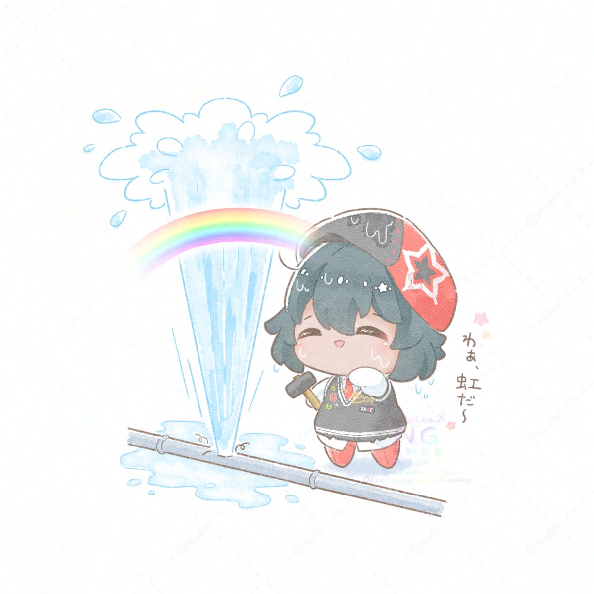 midori_no_X's tweet photo. #今月描いた絵を晒そう https://t.co/AoPGL4OGnz