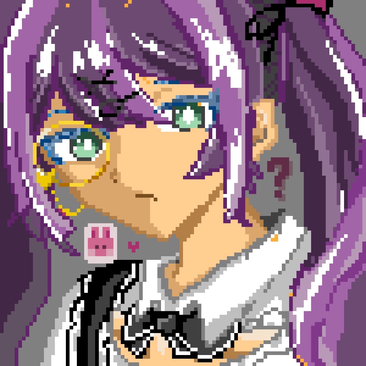Kuromoti_78's tweet photo. 初音ミクの時よりかは、成長したかな〜..

#ドット絵　#マイキャラ　#オリキャラ　#ハートピア https://t.co/SXXfgn7zaJ
