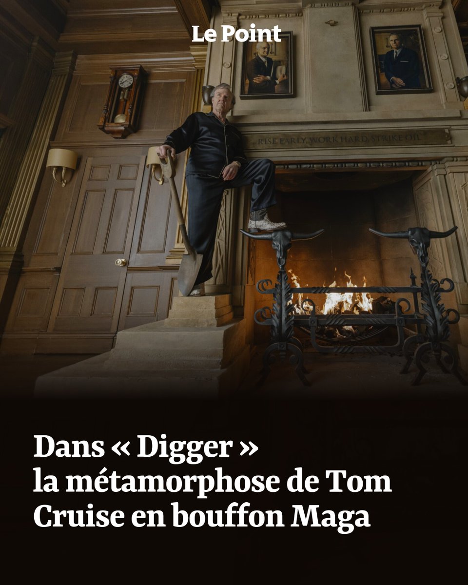 LePointPop's tweet photo. Alejandro Gonzalez Iñarritu enterre l’Amérique d’un coup de pelle ➡️ https://t.co/DPYR9cOXvA https://t.co/cN04RG2gLu