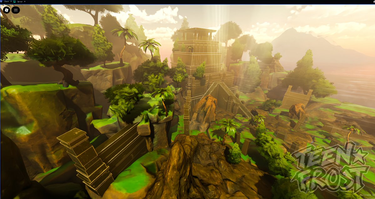 DeMoNicFroST4's tweet photo. Another practice map i made...( Watched fate ) Kinda curious what you guys think so please let me know..!!
Contact:
teenfrost22 ( discord )
Appreciate some ๐ + ๐ค๐ป
#robloxbuild #roblox #robloxdev #robloxbuilder #robloxvfx #dev #builder #robloxmap https://t.co/rWsTyJIzXZ
