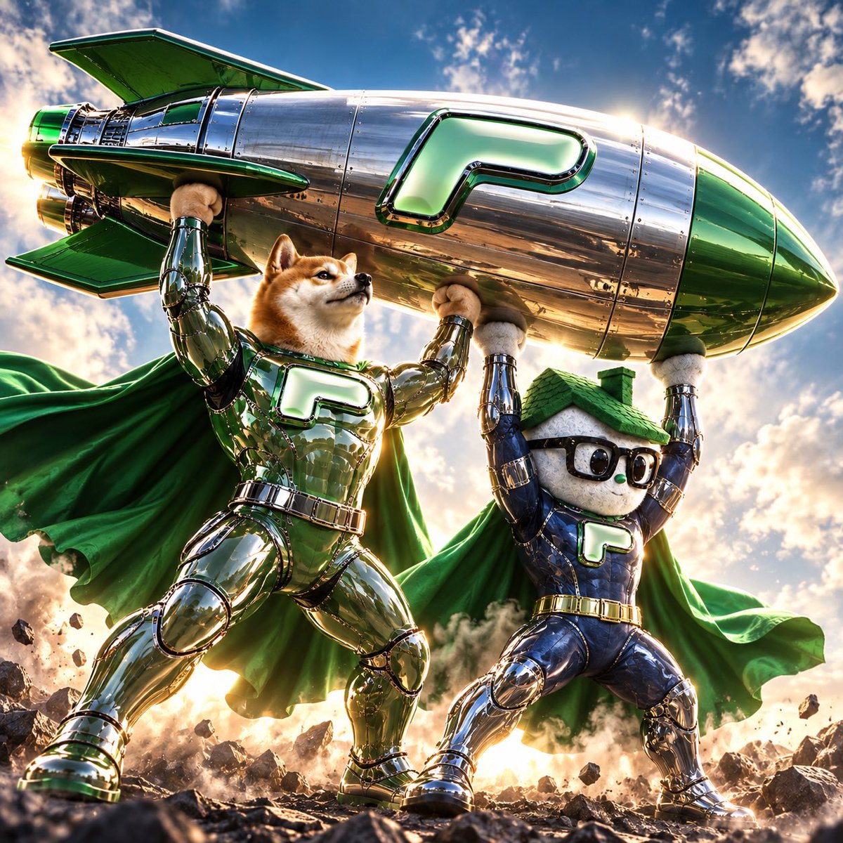 PonsInuFamily's tweet photo. Pons Inu $PI are about to skyrocket🚀 https://t.co/h61HaKqxSm