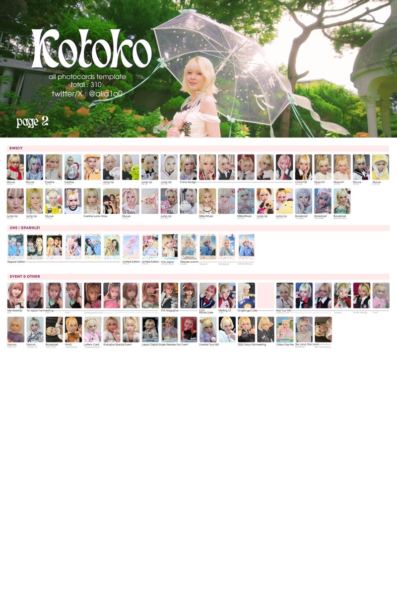 alia1o0's tweet photo. [ UNIS ] ALL PHOTOCARDS TEMPLATE WISHLIST  

better quality : https://t.co/pmywh2Y92g 

#GEHLEE #젤리당카 
#KOTOKO #코토코 

#UNIS #유니스 #UNI_Story https://t.co/tOnpfaoS02