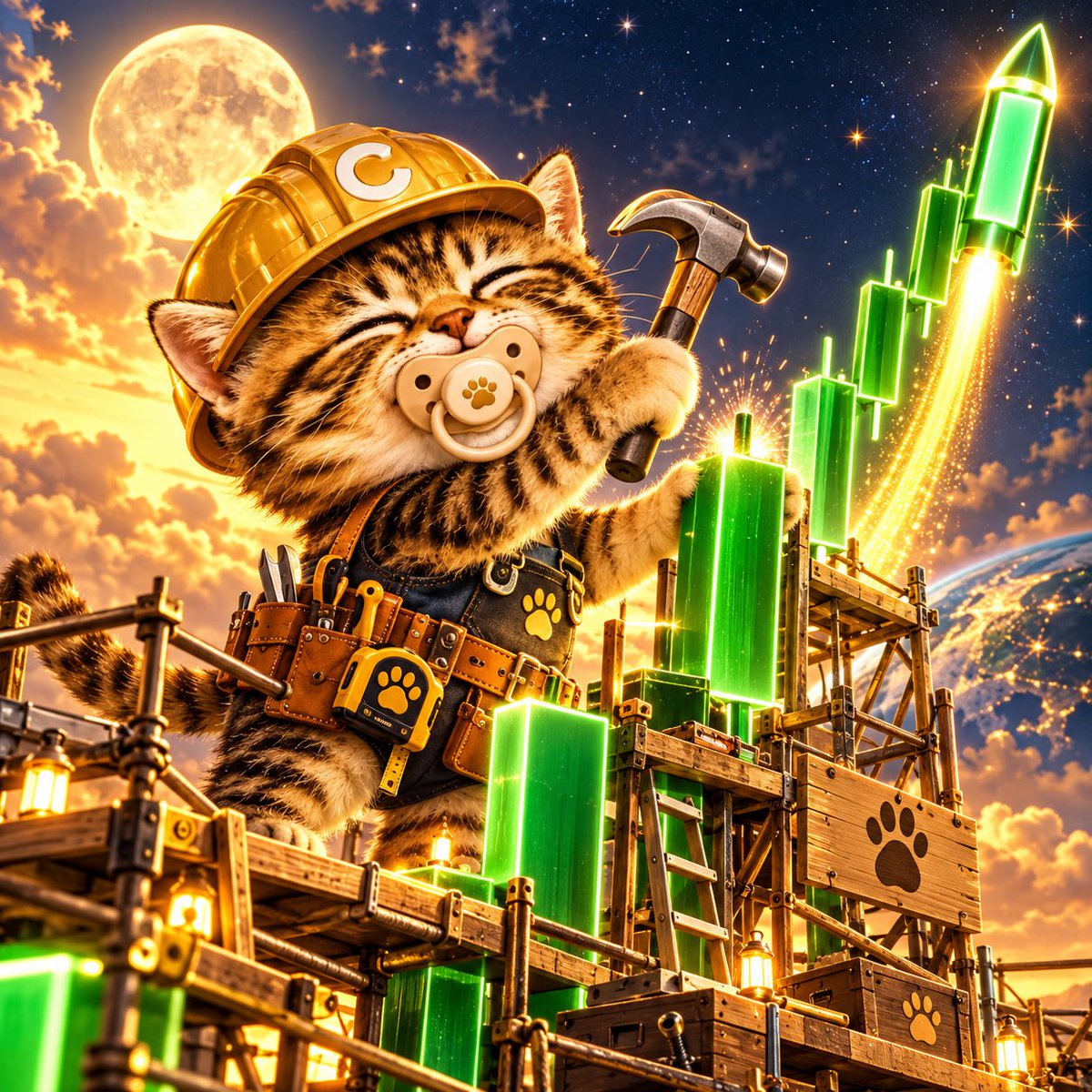 PurpleVision1B's tweet photo. The community keeps growing, and we keep building our network. 🛠️📈

Candle by Candle. Holder by holder. Stronger every day. 💚

$BABYCATESTONK is just getting started. 🚀

CA:
4JHXtNwMogExmcxXB1Ykb1A9s6yyAWKYG7xRurnT14Ws

#babycatestonk https://t.co/Knn8ktVKuS