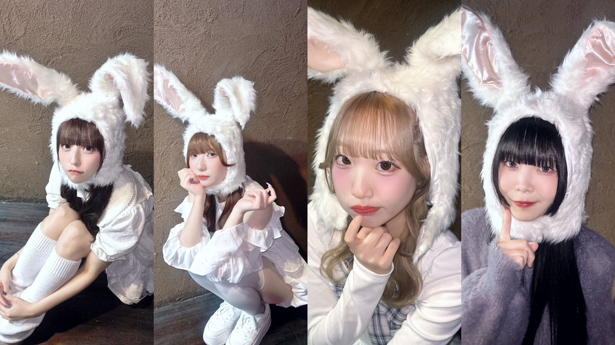 iluxion_staff's tweet photo. 【🌕🐰うさぎちゃんデコチェキ🐰🌕】

衣装：うさぎちゃん
デコチェキ https://t.co/QPlsYOYA4m
本日09月30日 22:00より販売
※各メンバー数量限定

 #iluxion #様々な瞬間を共に https://t.co/uyeeFDUcjK