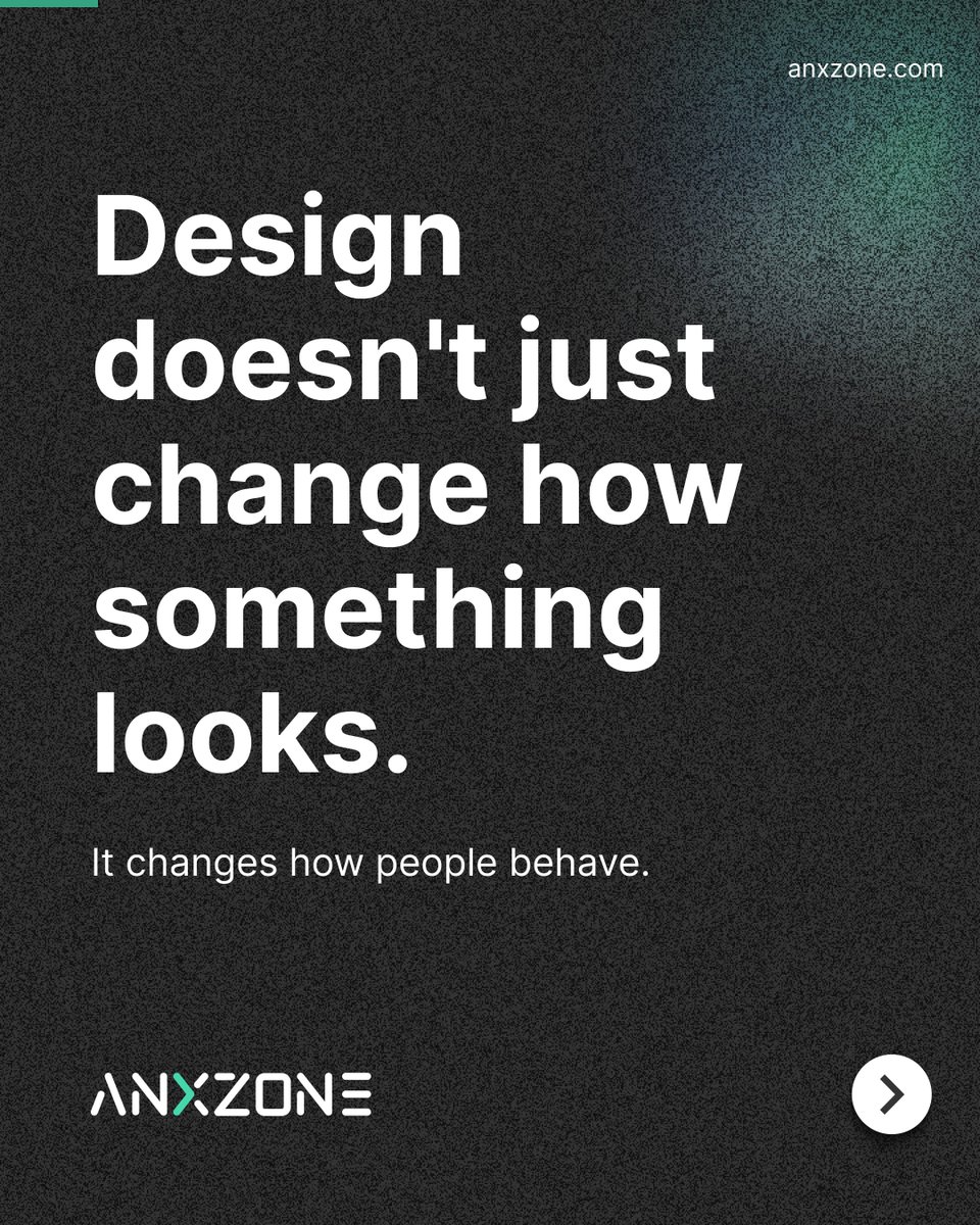 anxzonedesign's tweet photo. We stopped treating design as an output and started seeing it as a series of decisions. Every screen shapes behaviour. Every interaction adds or removes friction. Design isn’t decoration, it’s strategy made visible. https://t.co/FHNj3tJieH