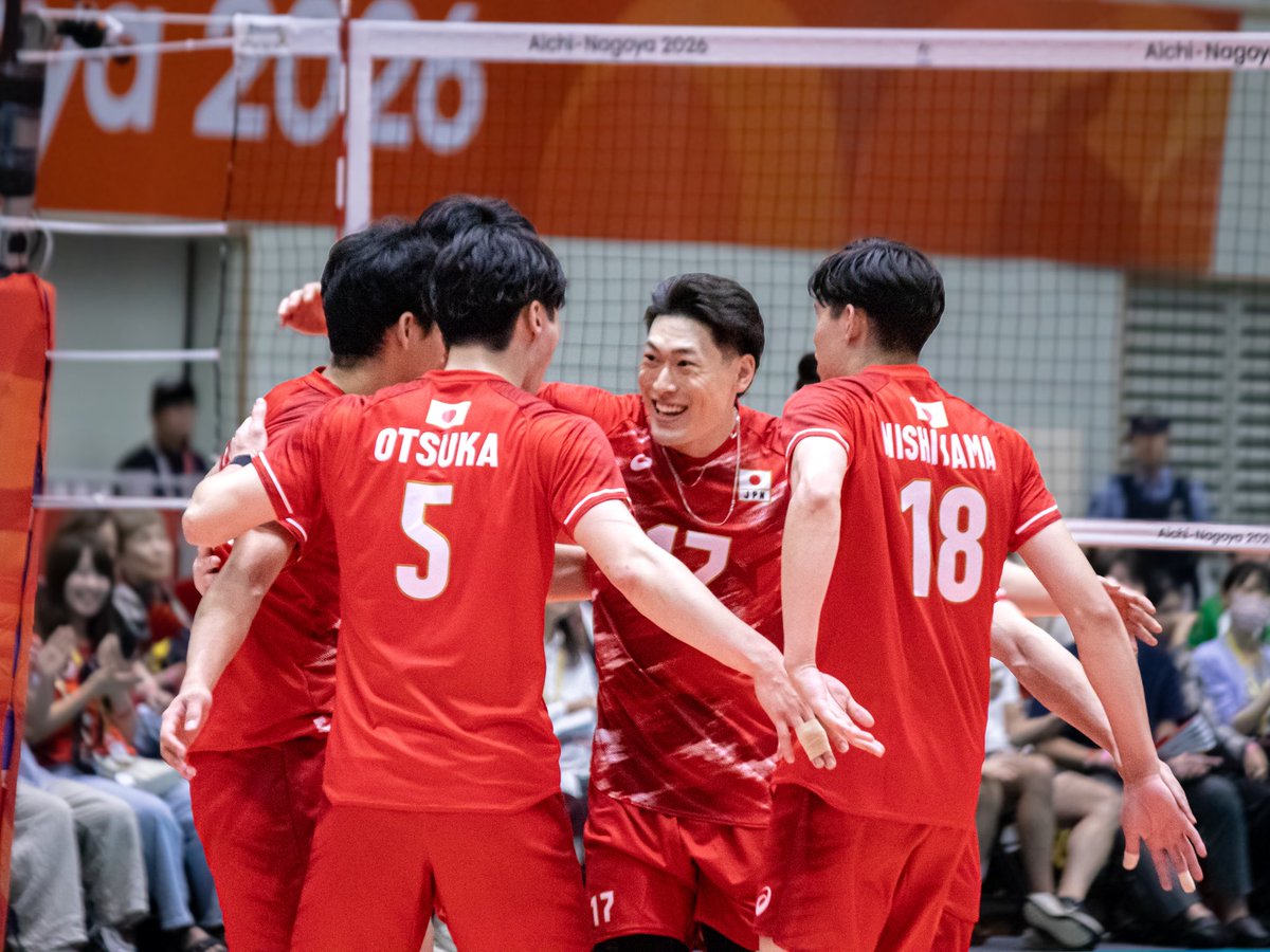 98l5N's tweet photo. 2026.09.27（日）アジア競技大会 
🇯🇵vs🇺🇿 📍岡崎中央総合公園総合体育館

#西本圭吾 選手
#バレーボール男子日本代表 https://t.co/v3igvNlObo
