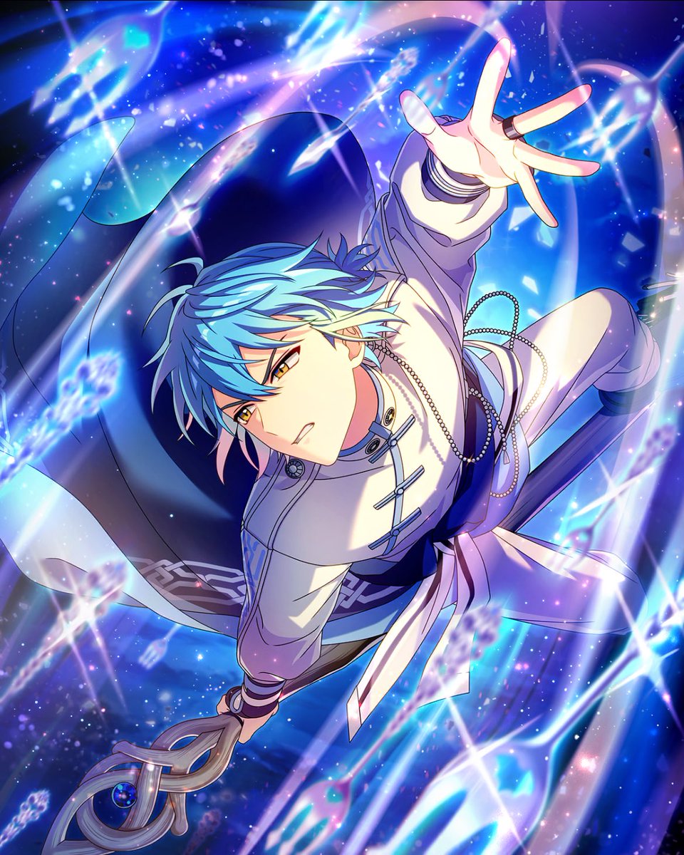 mhyk_wiki's tweet photo. フルカードイラスト（3/3）
《メインストーリー第1.5部スチルカード 》SSR
【その心臓を撃ち抜いて】ブラッドリー
【銀色の雨を従え】ネロ
カード一覧⇒
https://t.co/BvHiBIEUUP https://t.co/qD9MwVFLhw