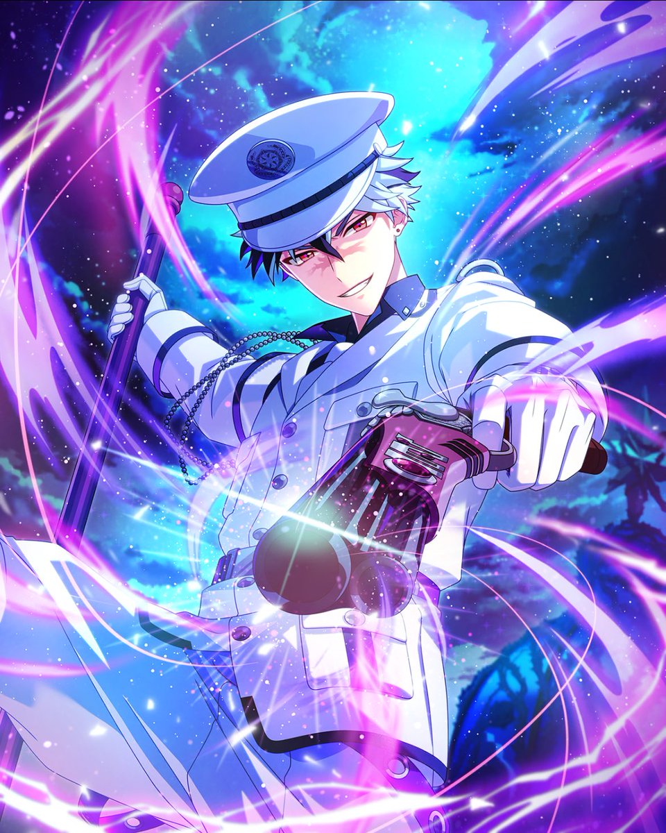mhyk_wiki's tweet photo. フルカードイラスト（3/3）
《メインストーリー第1.5部スチルカード 》SSR
【その心臓を撃ち抜いて】ブラッドリー
【銀色の雨を従え】ネロ
カード一覧⇒
https://t.co/BvHiBIEUUP https://t.co/qD9MwVFLhw