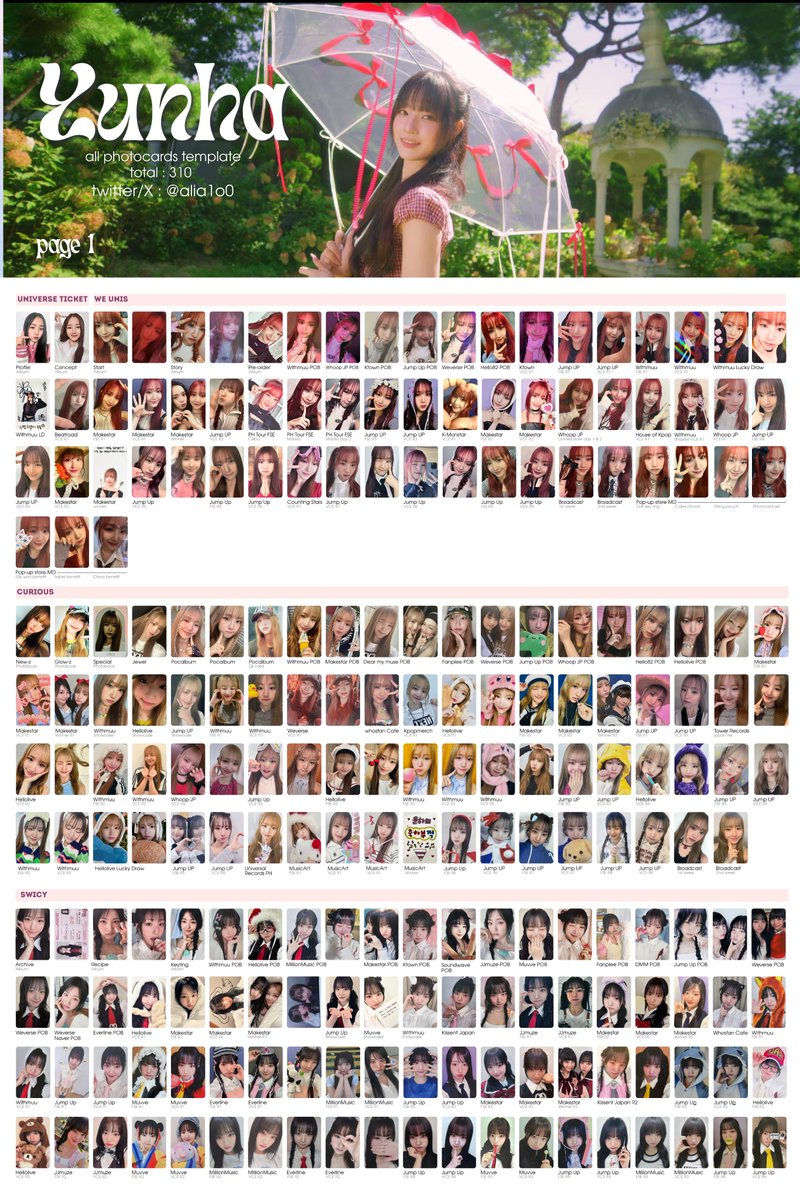 alia1o0's tweet photo. [ UNIS ] ALL PHOTOCARDS TEMPLATE WISHLIST  

better quality : https://t.co/pmywh2Y92g 

#YUNHA #방윤하 
#ELISIA #엘리시아 

#UNIS #유니스 #UNI_Story https://t.co/ZRAwcxfUAl