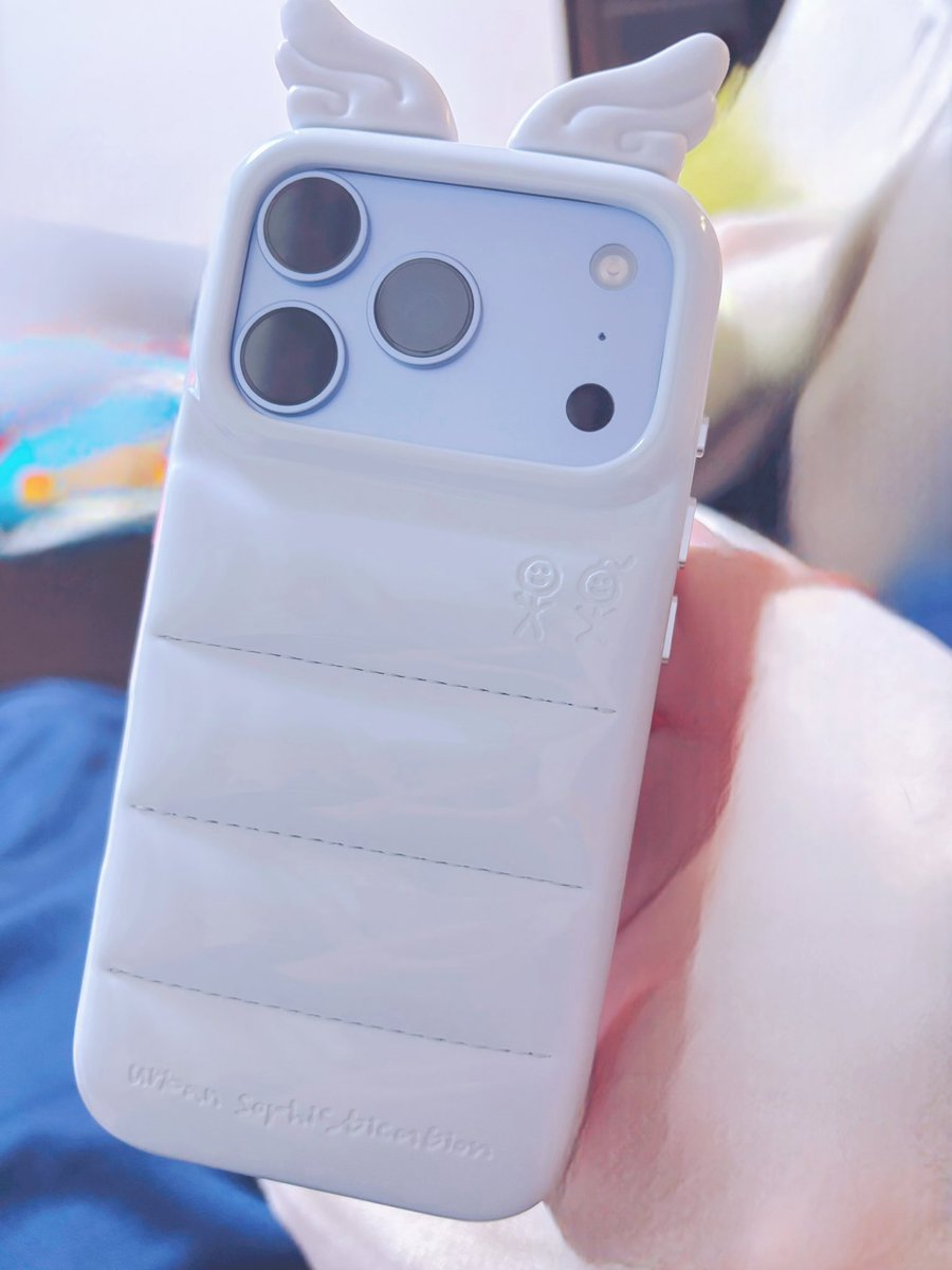 son_o__'s tweet photo. ケース届いた,,> <,,まじでめちゃくちゃかわいい���🪽 https://t.co/cpEqYHt9Wj