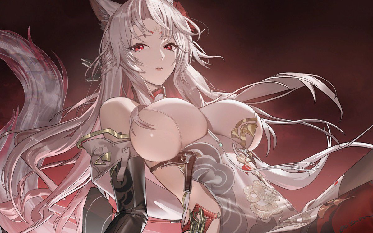 PaulBunyonJams's tweet photo. Day 146 of Snowbreak’s return. I want to breed Longyan and have her give birth to 10 children. 🥰 https://t.co/tpQAEG7JDG