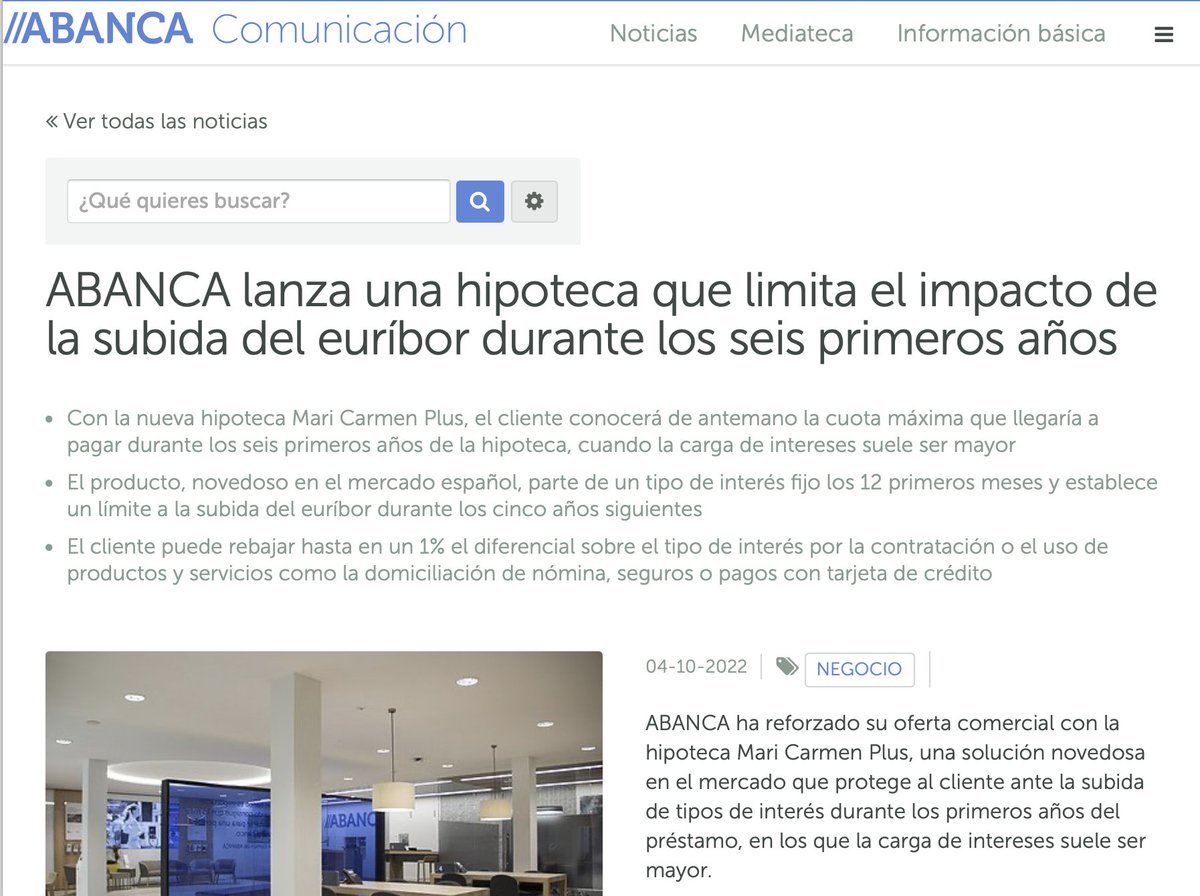 elequidistante's tweet photo. La hipoteca Maricarmen lleva por lo menos desde 2022.

Como muestra de lo rigurosos que sois, la verdad, ha quedado muy bien. https://t.co/Carf17AQc1