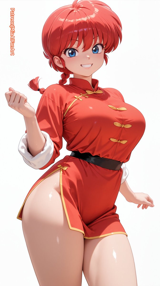 AKIF__KA's tweet photo. Ranma 1/2 | Ranma Saotome &amp; Shampoo ✨💥 
SFW
#Ranma12  #らんま https://t.co/PoB2aTkuSl