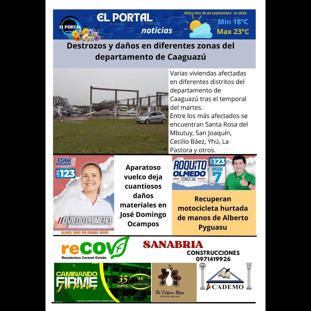 01ELPORTAL's tweet photo. Resumen Informativo https://t.co/cn8nUWjkan