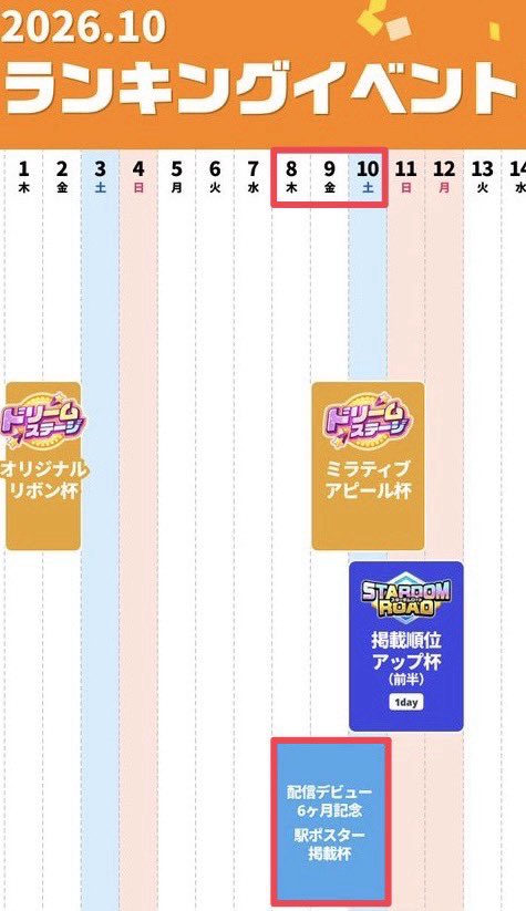 nonono_ono_o's tweet photo. 【駅ポス日程変更】
今月から6ヶ月記念駅ポスター杯が
10.8（木）▶︎10.10（土）
に変更になっていました！

皆さんに誤った日付をお伝えしてすみません🙇‍♂️
配信予定等は追ってXに載せます！ https://t.co/pcAAegf6kn