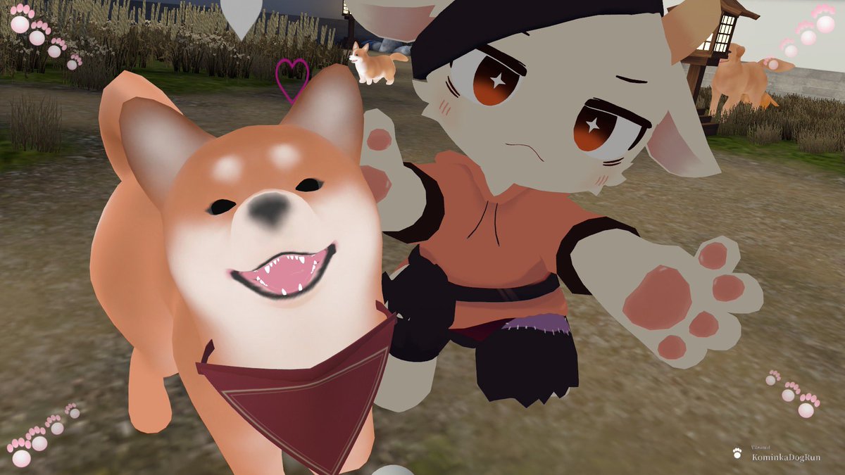 otakemaru89's tweet photo. 古民家ドッグラン行ってきた〜！
ワンちゃんみんな可愛くて配信で見た通りすごい素敵な場所だった！とっても良き！ https://t.co/BtfN5yPUNN