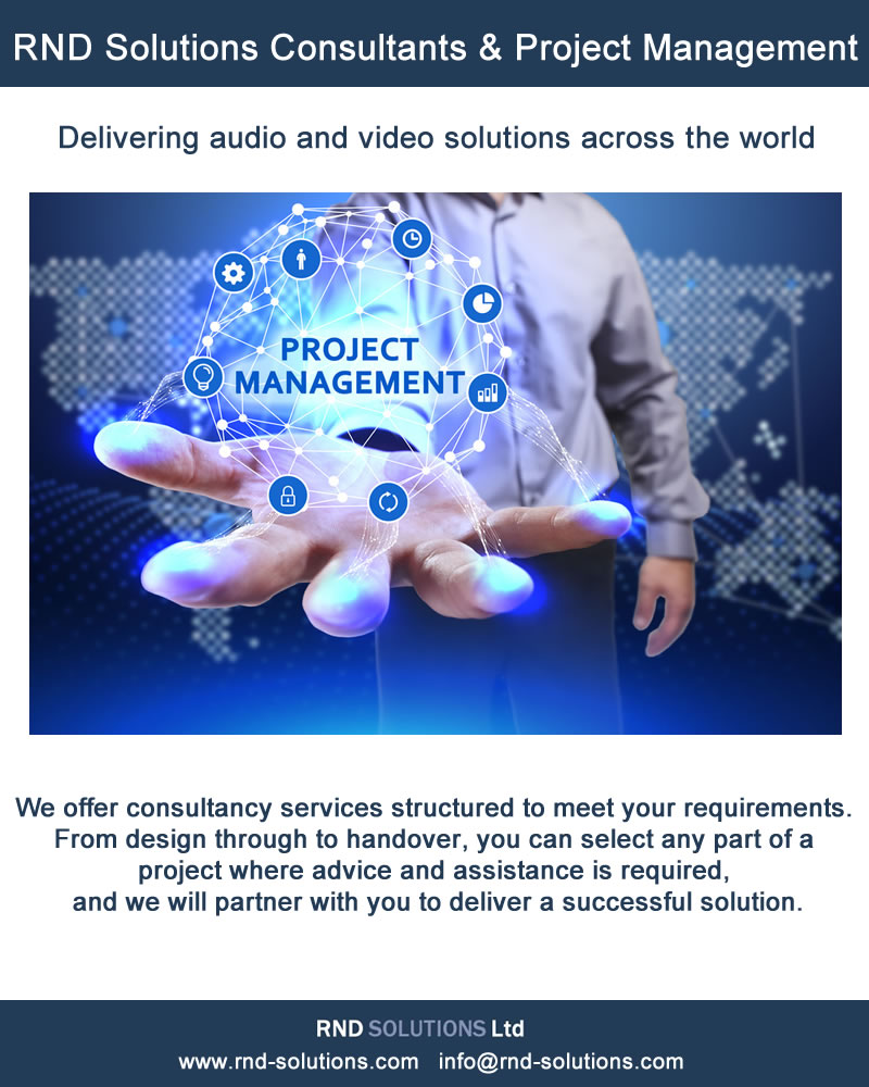 SolutionsRnd's tweet photo. #AVSolutions #ProjectManagement #AVConsultancy #AudioVisual #SystemDesign #TrainingServices #BusinessTechnology #RNDSolutions
FREE ONLINE CONSULTATION:-
https://t.co/MR7y47q31p
WhatsApp: +44 (0)7919663081
https://t.co/2JCRHdFRrE https://t.co/OoHGKgVcJK