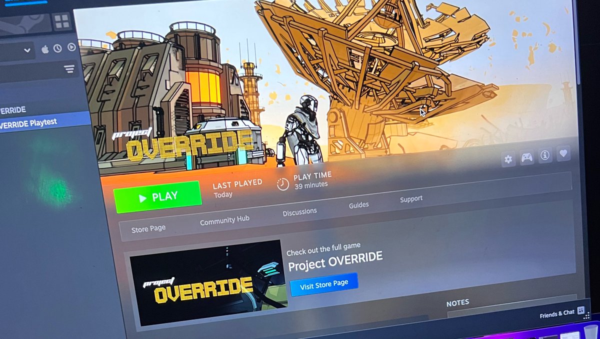 PilgrimArcheon's tweet photo. While we’re getting closer to our October Playtest. #WishlistWednesday is upon us again.

Is Project Override in your wishlist?
No? Well… Check it out.

https://t.co/tH9IdsItDv

#IndieGame #GameDev #IndieDev #Steam #IndieDev #VideoGames https://t.co/ZpKrtt49sh