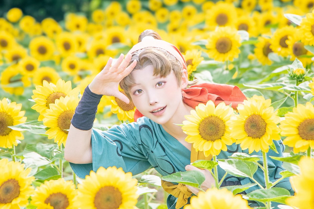 el_xO16's tweet photo. cos.rkrn 小松田秀作

太陽みたいな人🌻 https://t.co/A7ZNP7gkeS