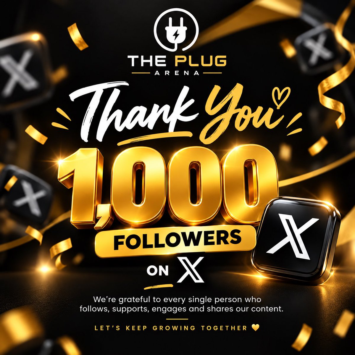 ThePlugArena's tweet photo. THANK YOU 🇬🇧 🙌🙏
Ẹ se 
Na Gode 
Daalu 
Merci 
Gracias 
Shukran 
Obrigado 
Ngiyabonga https://t.co/ZJElPVj45i