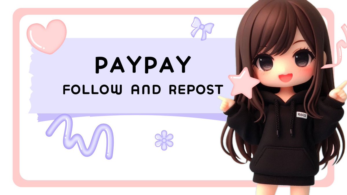 pk_ri_ko's tweet photo. ( 'ω'o[ おpaypayのお時間 ]o

500pay １名🫰♡

🌟参加条件
・@pk_ri_ko ふぉろー
・ﾘﾎﾟｽﾄ
・受け取りポストできる方
抽選方法▶︎あたるってぃ
引用は愛🫶💗

〆切  10/1 21:00あたりφ(´･ω･｀)
先着？？？名🆙↗︎

ｽﾀｰﾄ☑︎ https://t.co/l1pf68kHkh