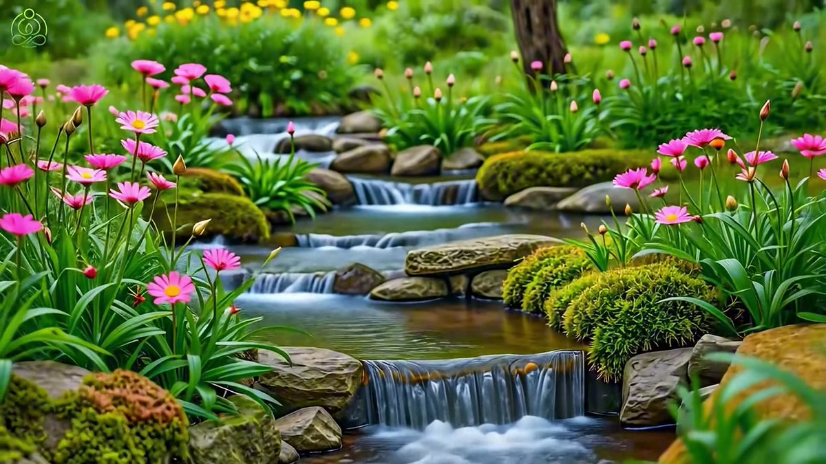 noxo83194's tweet photo. [When the wind carries the gentle whisper of Tuanhuai flowers and the turbulent streams rush by, every moment feels like a warm, poetic pause under the sun.]， https://t.co/lYzNUfXeuq