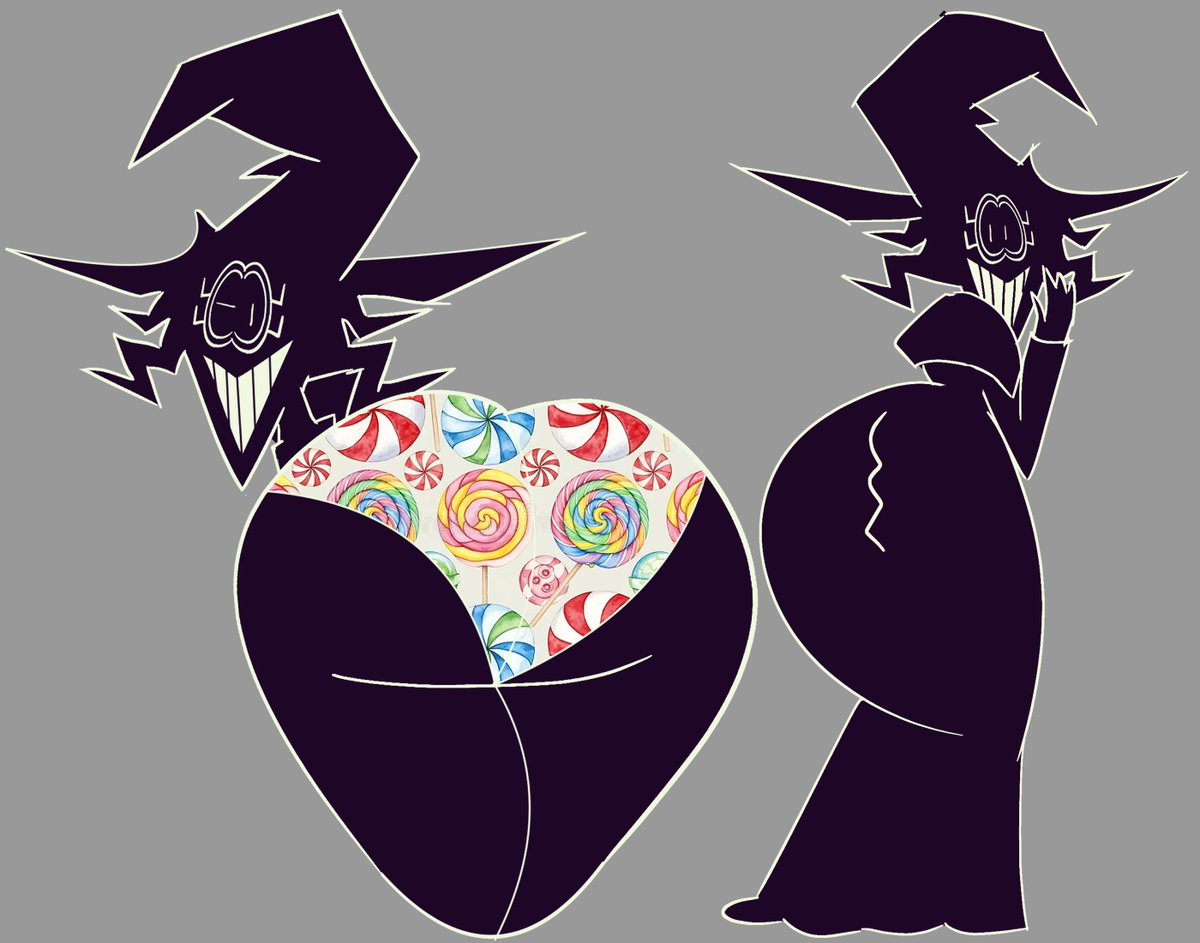 Demon11037's tweet photo. ...Nope, not gonna say it. #butt #ass #spookymonth https://t.co/K7oUiGrL5b