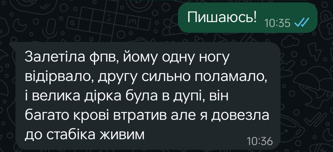 ProvedTech's tweet photo. Армія заїбало, люди заїбали, без компетентні заїбали, викладати заїбало

Одне повідомлення о 10:35 від дівчини, яку навчав майже рік тому

🫡🫡🫡🫡 https://t.co/osX3f7cMxW