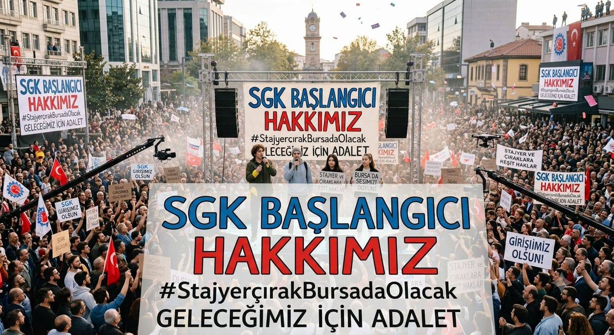 nazelif1011's tweet photo. @bbpgenelmerkez TGRT Haber’de gündem stajyer ve çırak olsun; ertelemeden, geçiştirmeden Meclis’e çözüm çağrısı yapılsın ve sesimiz duyurulsun.

@KalecikGulden @Mustafa_Destici @tgrthabertv
Vc

3308 Mağduriyeti Çözülsün #PlandaStajyerBütçedeçırak https://t.co/URffhC1sDQ