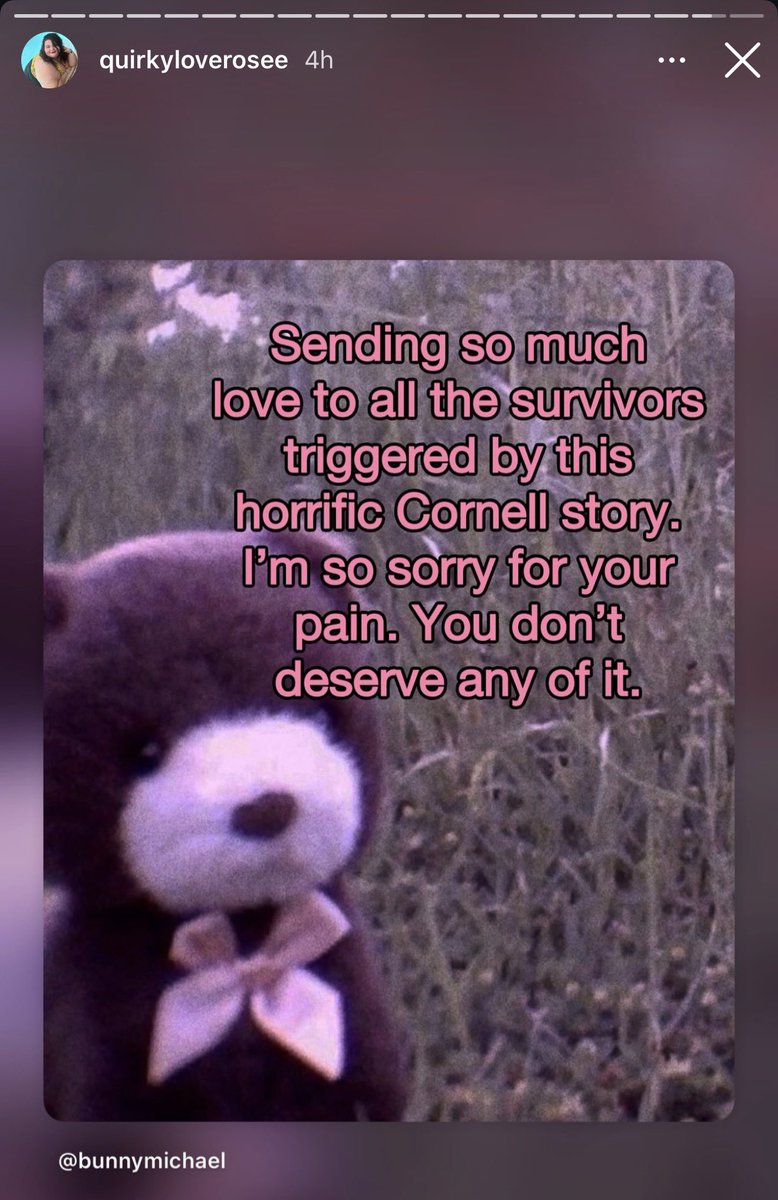 500KidzNoMoney's tweet photo. Hmm. This feels a little performative. You’re sending love to survivors now, but where was that concern when you called the father of a special-needs girl to question him about allegations involving a man you were dating? #QLR https://t.co/dHVyK8IFnI