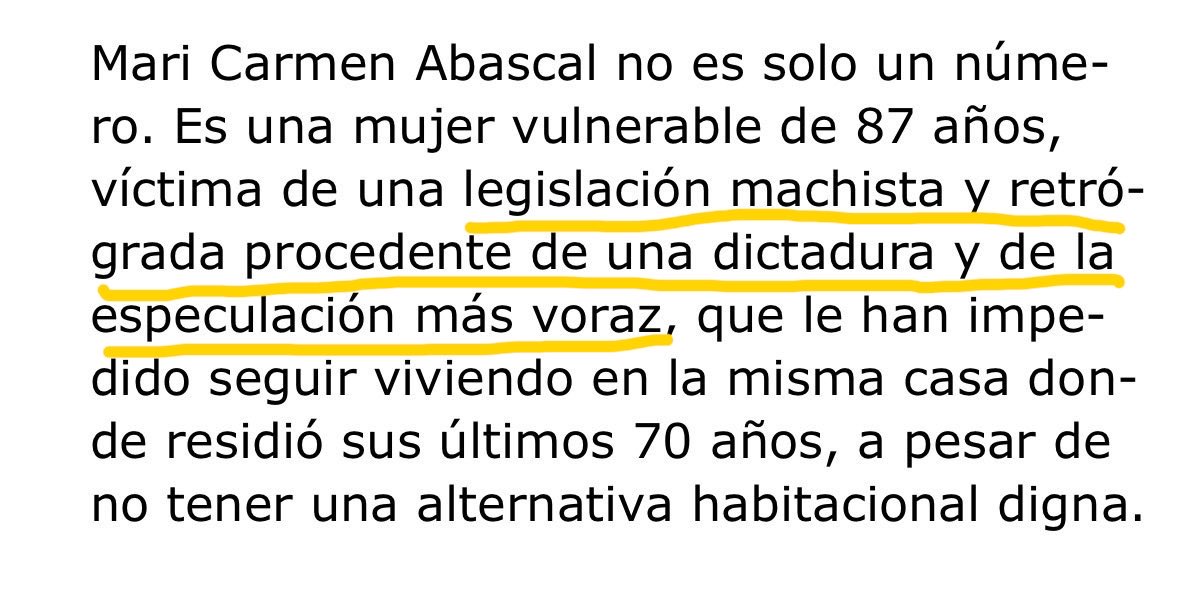 cmgorriaran's tweet photo. El PSOE de 2026 califica al PSOE de 1994, Felipe González, autor de la ley que ha martirizado a Maricarmen, de machista especulador y dictador retrógrado. Y lo publica en el BOE para que no haya dudas. El PSOECIDIO. Maravilloso espectáculo. https://t.co/8fYKROExWk