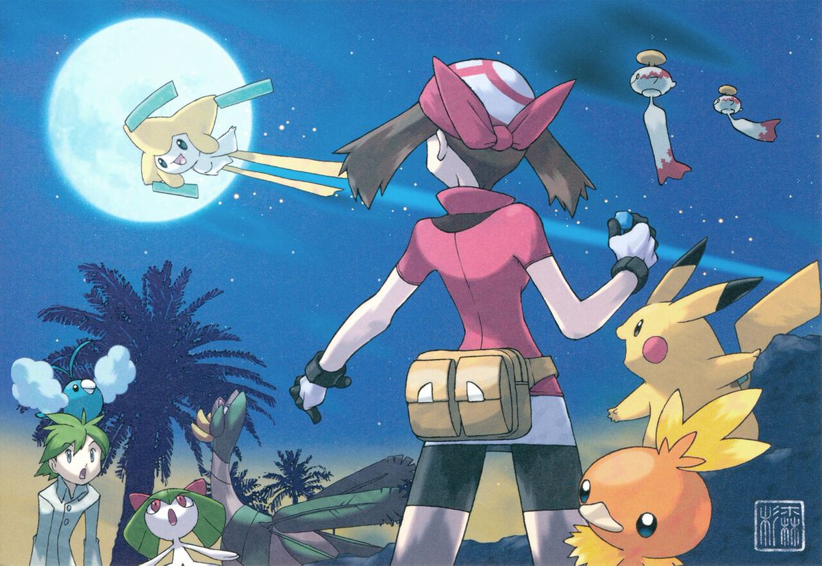OoCPokemon's tweet photo. when you wish upon a star https://t.co/N3NJtALhvW